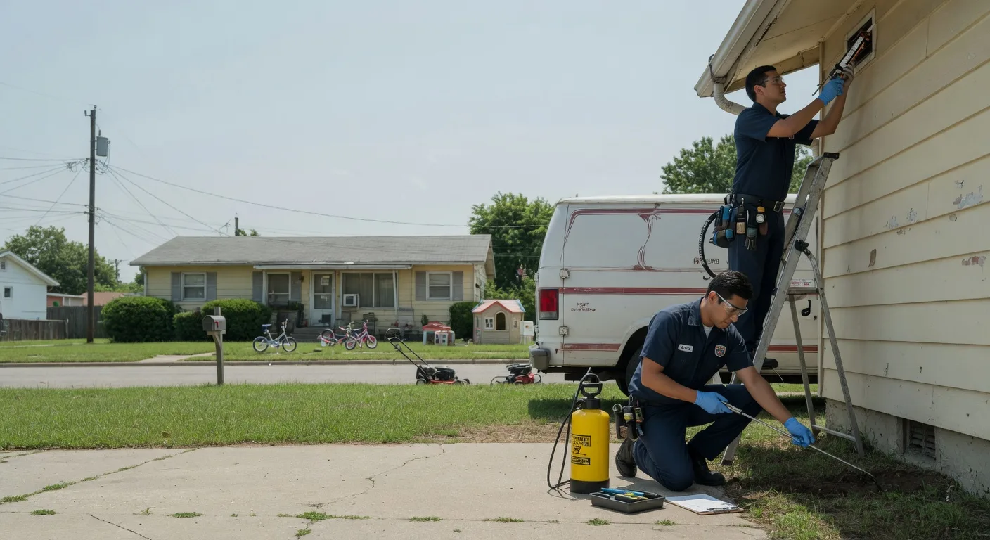 Termite Treatment in Mediapolis, IA near me